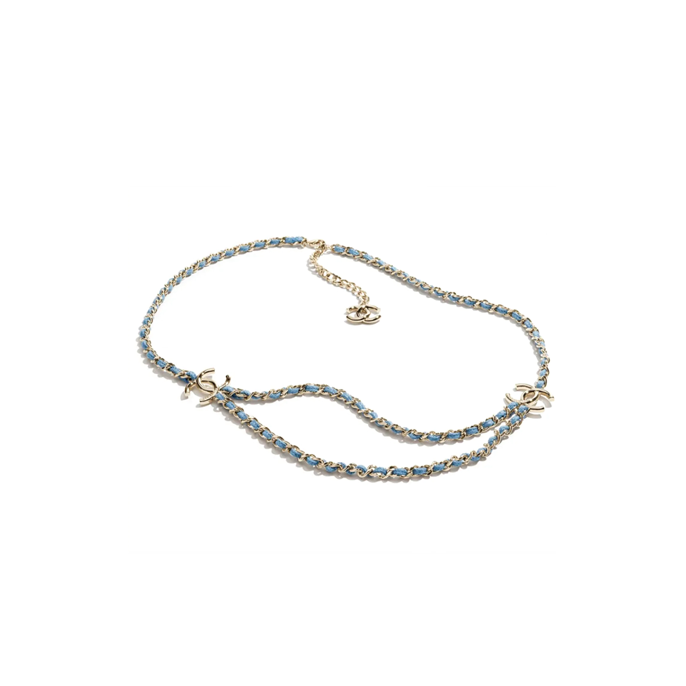ch**el De*1m and gold-plated chain abf177